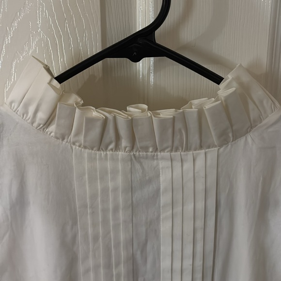 NWT Juicy Bubbly Boucle Ruffle Collar Belted Dress with mohair & alpaca size 10 - Picture 9 of 14